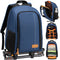 TARION TB-02 Camera Backpack (Blue)