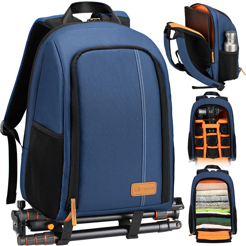 TARION TB-02 Camera Backpack (Blue)