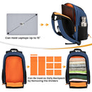 TARION TB-02 Camera Backpack (Blue)