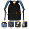TARION TB-02 Camera Backpack (Blue)