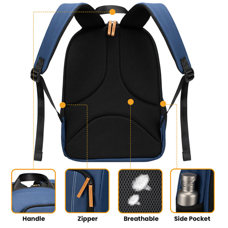 TARION TB-02 Camera Backpack (Blue)