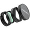 Freewell Filter Kit with Lens Hood for FUJIFILM X100 Series Cameras (Black)