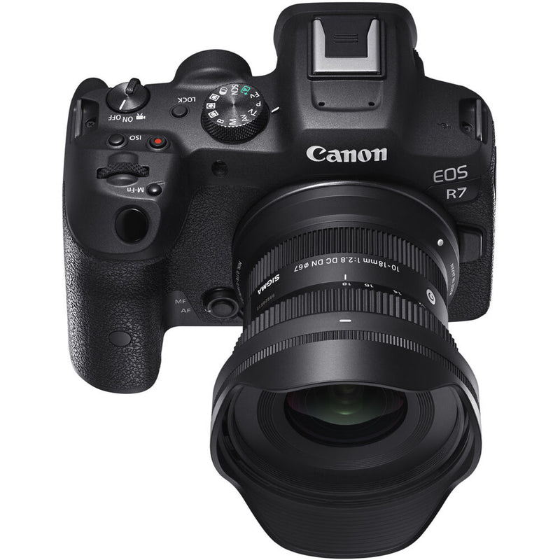 Sigma 10-18mm f/2.8 DC DN Contemporary Lens (Canon-RF)