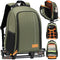 TARION TB-02 Camera Backpack (Green)