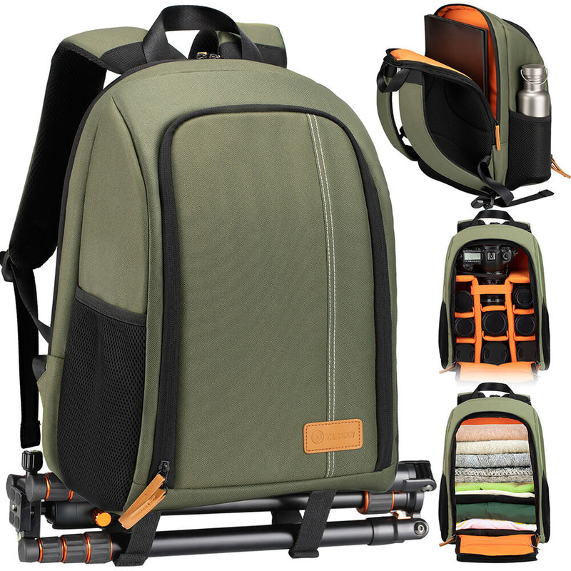TARION TB-02 Camera Backpack (Green)