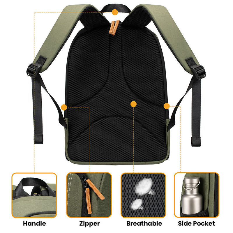 TARION TB-02 Camera Backpack (Green)