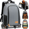 TARION TB-02 Camera Backpack (Gray)