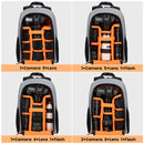 TARION TB-02 Camera Backpack (Gray)
