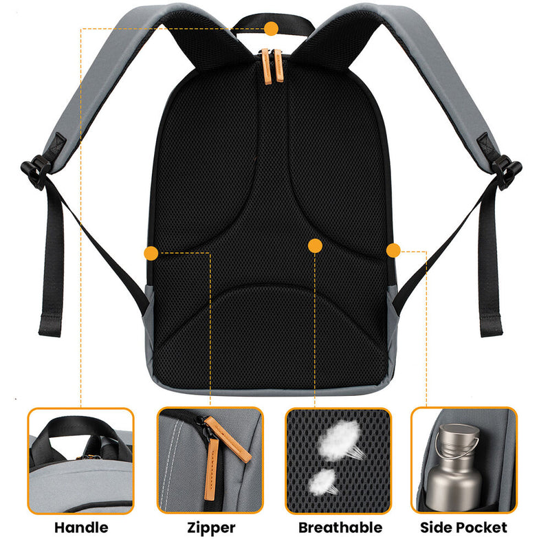TARION TB-02 Camera Backpack (Gray)