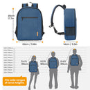 TARION TB-M Camera Backpack (Blue)