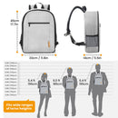 TARION TB-M Camera Backpack (Gray)