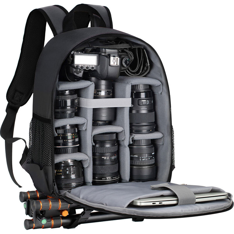 TARION TBS Camera Backpack (Black)