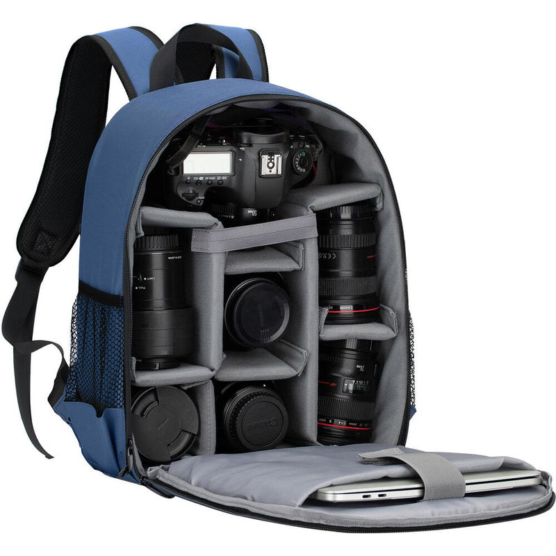 TARION TBS Camera Backpack (Blue)