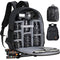 TARION TBS Camera Backpack (Black)