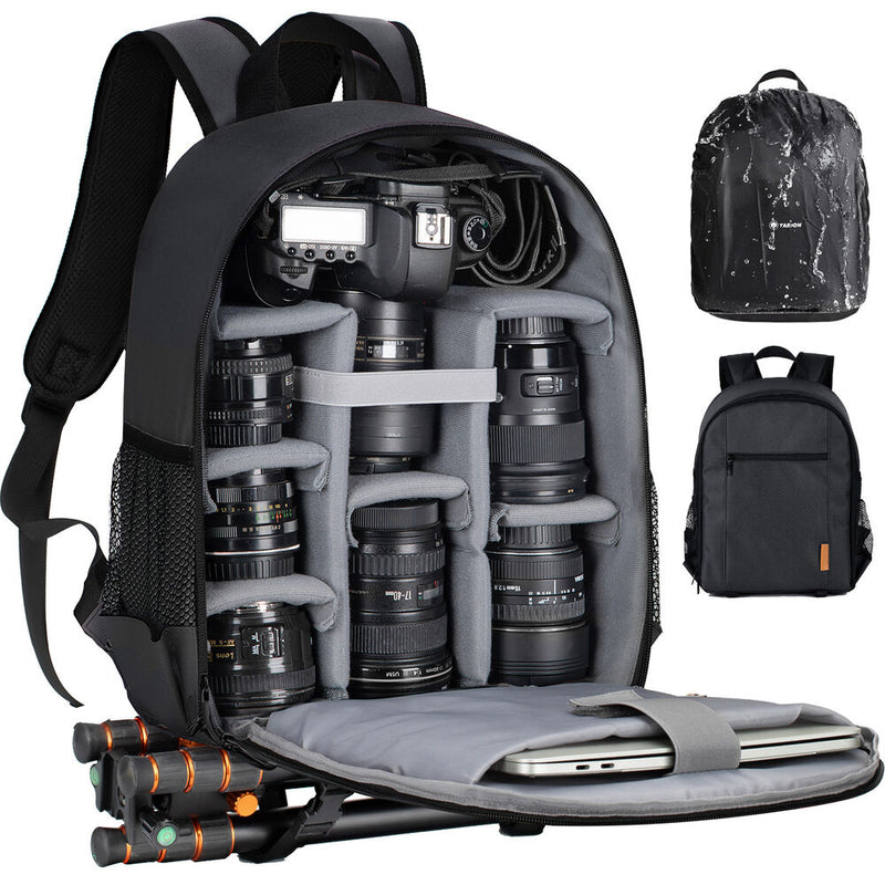 TARION TBS Camera Backpack (Black)