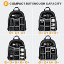 TARION TBS Camera Backpack (Black)