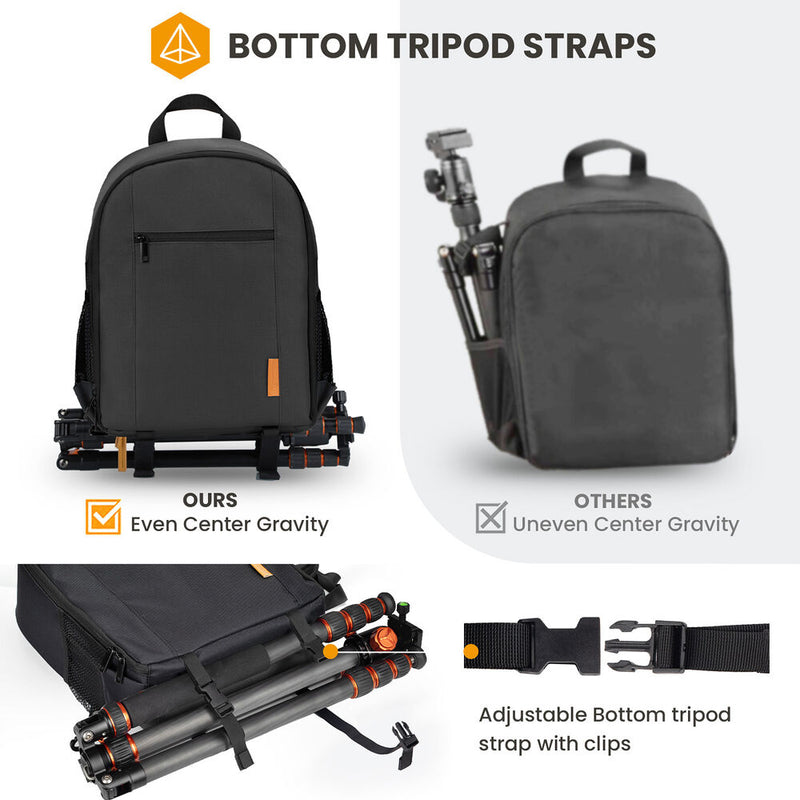 TARION TBS Camera Backpack (Black)