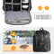 TARION TBS Camera Backpack (Black)