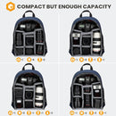 TARION TBS Camera Backpack (Blue)