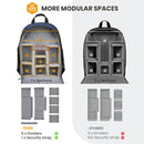 TARION TBS Camera Backpack (Blue)