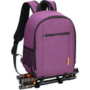 TARION TBS Camera Backpack (Purple)