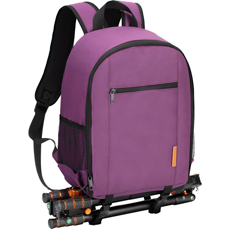TARION TBS Camera Backpack (Purple)