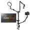 TARION TitanRig Desktop 4-in-1 Desktop Mount Stand for Camera, Mic, Laptop, and Light