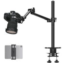 TARION Titanrig LITE Z Desktop Camera Mount with Tablet Holder & Articulating Arm