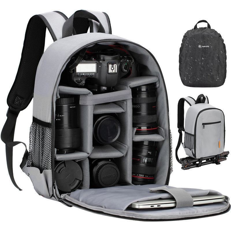 TARION TBS Camera Backpack (Gray)