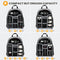 TARION TBS Camera Backpack (Gray)