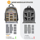 TARION TBS Camera Backpack (Gray)