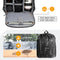 TARION TBS Camera Backpack (Gray)