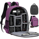 TARION TBS Camera Backpack (Purple)