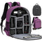 TARION TBS Camera Backpack (Purple)