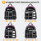 TARION TBS Camera Backpack (Purple)