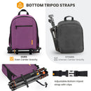 TARION TBS Camera Backpack (Purple)