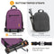 TARION TBS Camera Backpack (Purple)