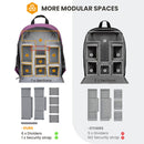 TARION TBS Camera Backpack (Purple)