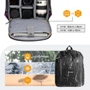 TARION TBS Camera Backpack (Purple)