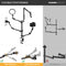 TARION TitanRig Desktop 4-in-1 Desktop Mount Stand for Camera, Mic, Laptop, and Light
