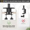 TARION Titanrig LITE Z Desktop Camera Mount with Tablet Holder & Articulating Arm