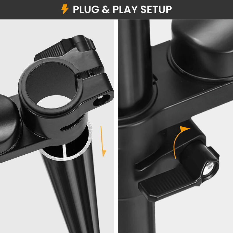 TARION Titanrig LITE Z Desktop Camera Mount with Tablet Holder & Articulating Arm