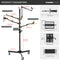 TARION TitanRig Floor 5-in-1 Portable Stand Mount for Camera, Mic, Laptop, Light, and Projector