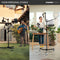 TARION TitanRig Floor 5-in-1 Portable Stand Mount for Camera, Mic, Laptop, Light, and Projector