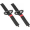 Pearstone Cable Strap with Rubber Handle (2 x 18", 2-Pack)