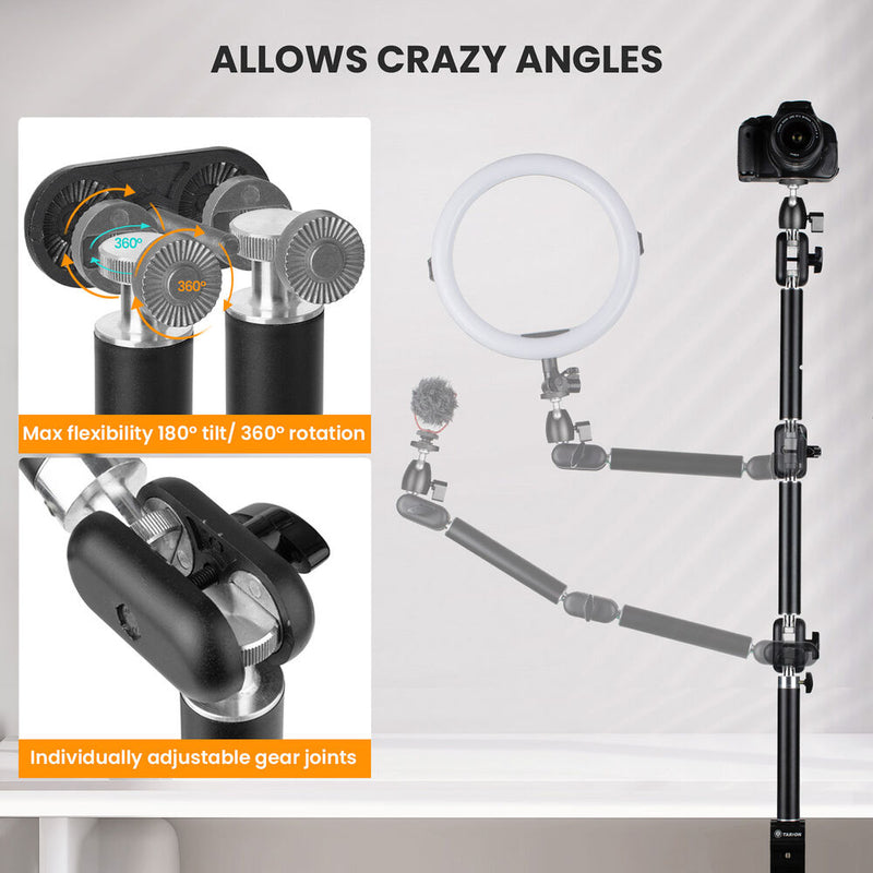 TARION TKA01-M Desk Camera Mount Stand