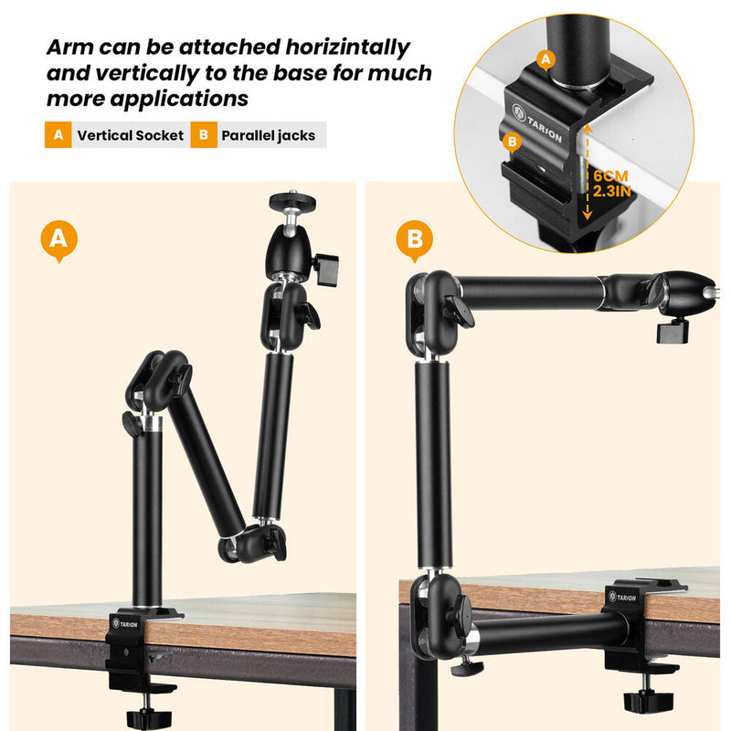 TARION TKA01-M Desk Camera Mount Stand