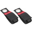 Pearstone Cable Strap with Hanger (1.5 x 9", 2 Pack)