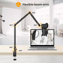 TARION TKB01 Camera Desk Mount Stand Articulating Arm