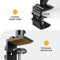 TARION TKB01 Camera Desk Mount Stand Articulating Arm
